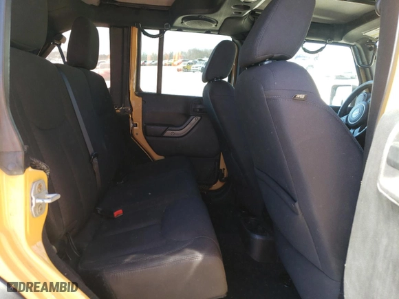 2013 Jeep Wrangler Unlimited Sport with VIN 1C4HJWDG7DL698573, listed as a Copart auction lot 49598425 with 103,029 mi miles and Salvage Title. Bid and sale history available at carsss.com. Image 11.