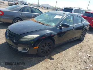 2012 Mazda Mazda6 i Touring with VIN 1YVHZ8DHXC5M11690, listed as a IAAI auction lot 42102061 with 171,011 mi miles. Bid and sale history available at carsss.com. Image 2.