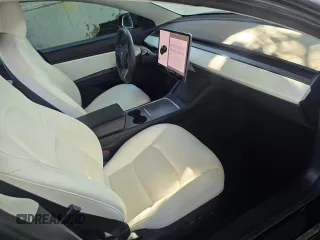 2021 Tesla Model 3 Standard Range Plus with VIN 5YJ3E1EA1MF871146, listed as a Copart auction lot 55633575 with 72,492 mi miles and Salvage Title. Bid and sale history available at DreamBid. Image 5.