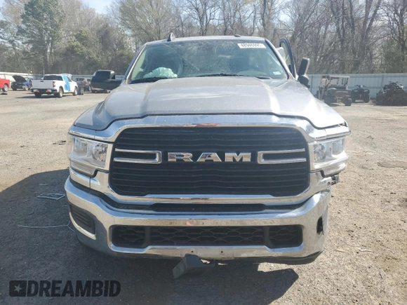 2020 Ram 2500 Big Horn with VIN 3C6UR5DJ2LG297531, listed as a Copart auction lot 48946995 with 74,197 mi miles and Salvage title. Bid and sale history available at DreamBid. Image 5.