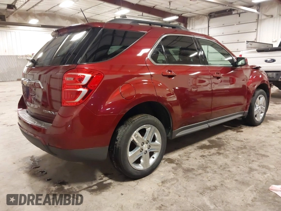 2016 Chevrolet Equinox LT with VIN 2GNALCEK4G6149091, listed as a IAAI auction lot 41881091 with 110,327 mi miles. Bid and sale history available at carsss.com. Image 4.
