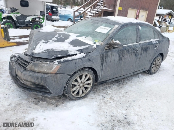 2017 Volkswagen Jetta 1.4T SE with VIN 3VWB67AJ6HM339620, listed as a IAAI auction lot 41526289 with 133,657 mi miles. Bid and sale history available at carsss.com. Image 17.