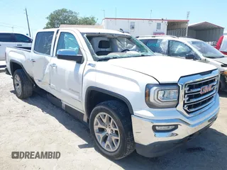 2017 GMC Sierra 1500 SLT z VIN 3GTU2NEC9HG506851, wystawiony jako IAAI lot #42160982 z przebiegiem 188 220 mil mil oraz . Historia ofert i sprzedaży dostępna na DreamBid. Obrazek 1.