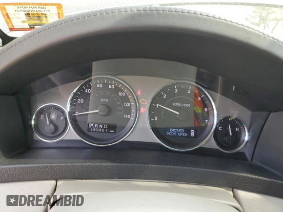 2010 Jeep Grand Cherokee Limited with VIN 1J4RR5GT2AC150518, listed as a Copart auction lot 54101275 with 135,851 mi miles and Salvage title. Bid and sale history available at DreamBid. Image 9.