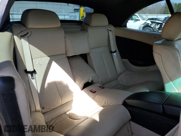 2007 BMW 6 Series 650i z VIN WBAEK13517CN72486, wystawiony jako Copart lot #47952395 z przebiegiem Nie podano mil oraz Szkoda całkowita • Salvage title. Historia ofert i sprzedaży dostępna na DreamBid. Obrazek 11.