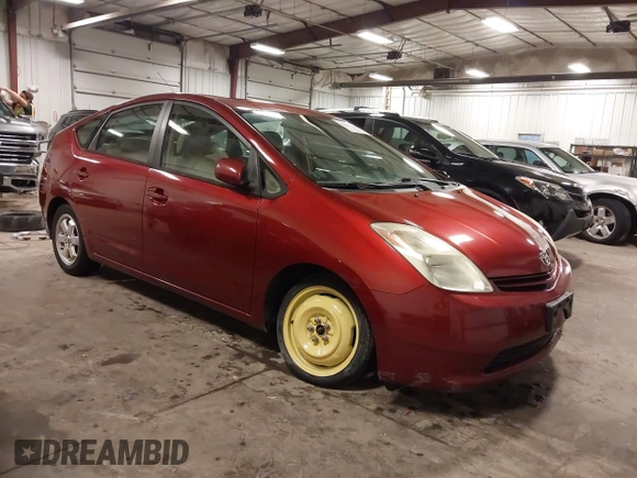 2005 Toyota Prius with VIN JTDKB20U957052808, listed as a IAAI auction lot 42000309 with 233,979 mi miles and . Bid and sale history available at DreamBid. Image 1.