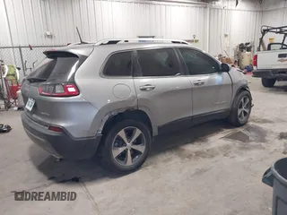 2019 Jeep Cherokee Limited with VIN 1C4PJMDX4KD217959, listed as a IAAI auction lot 41521547 with 30,153 mi miles and . Bid and sale history available at DreamBid. Image 4.