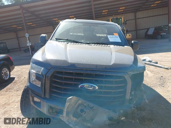 2016 Ford F-150 XLT with VIN 1FTEW1EG8GFB62451, listed as a IAAI auction lot 41653235 with 184,453 mi miles and . Bid and sale history available at DreamBid. Image 6.