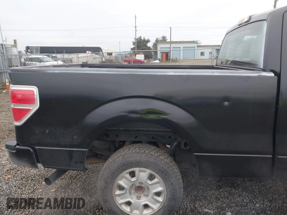 2012 Ford F-150 XL with VIN 1FTFX1EF9CKD59025, listed as a IAAI auction lot 40669113 with 138,167 mi miles. Bid and sale history available at carsss.com. Image 6.