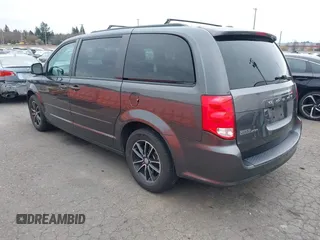 2017 Dodge Grand Caravan SE with VIN 2C4RDGBG2HR843813, listed as a IAAI auction lot 41829393 with 62,387 mi miles and . Bid and sale history available at DreamBid. Image 3.