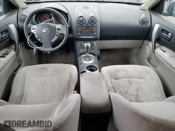 2013 Nissan Rogue S with VIN JN8AS5MV6DW634518, listed as a Copart auction lot 52823315 with 207,849 mi miles and Clean Title. Bid and sale history available at DreamBid. Image 8.
