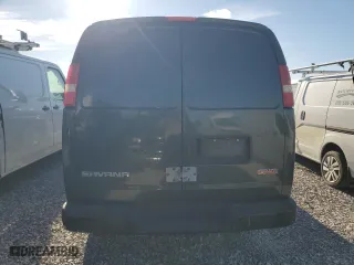 2003 GMC Savana Cargo Van with VIN 1GTHG35U231207418, listed as a Copart auction lot 83689644 with 87,250 mi miles and Salvage Title. Bid and sale history available at carsss.com. Image 6.