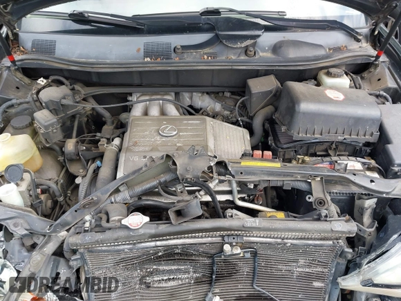 2003 Lexus RX 300 z VIN JTJGF10U530162469, wystawiony jako IAAI lot #42257609 z przebiegiem 238 259 mil mil oraz . Historia ofert i sprzedaży dostępna na DreamBid. Obrazek 10.