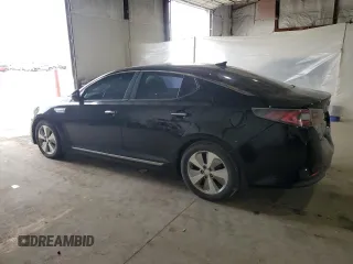 2014 Kia Optima Hybrid EX with VIN KNAGN4AD9E5068880, listed as a Copart auction lot 54985055 with 0 mi miles and Clean Title. Bid and sale history available at carsss.com. Image 2.
