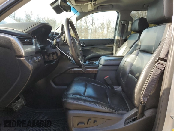 2017 Chevrolet Tahoe LT with VIN 1GNSKBKC2HR113257, listed as a Copart auction lot 86961484 with 158,909 mi miles and Salvage Title. Bid and sale history available at DreamBid. Image 7.
