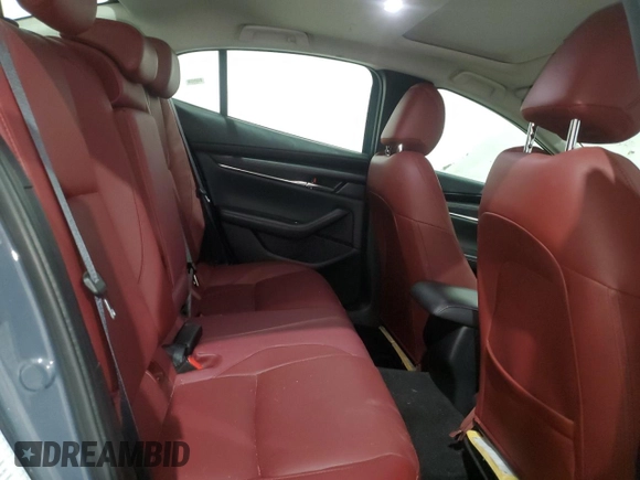 2024 Mazda 3 S Carbon Edition with VIN 3MZBPBCM7RM411319, listed as a Copart auction lot 62766705 with 30,500 mi miles and Non repairable. Bid and sale history available at DreamBid. Image 10.