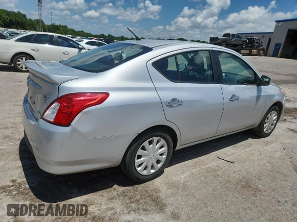 2016 Nissan Versa S with VIN 3N1CN7AP2GL816663, listed as a Copart auction lot 63510265 with 171,166 mi miles and Salvage title. Bid and sale history available at DreamBid. Image 3.