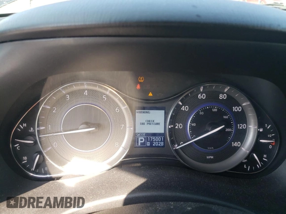 2011 Infiniti QX56 8-passenger with VIN JN8AZ2NC3B9301292, listed as a Copart auction lot 64829454 with 175,001 mi miles and Salvage Title. Bid and sale history available at carsss.com. Image 9.