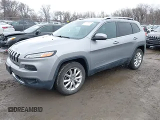 2017 Jeep Cherokee Limited with VIN 1C4PJMDB6HW537351, listed as a IAAI auction lot 41714970 with 161,193 mi miles and . Bid and sale history available at DreamBid. Image 18.