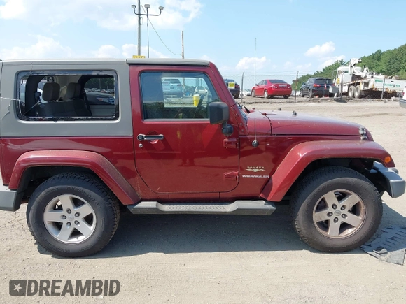 2007 Jeep Wrangler Sahara with VIN 1J8FA54157L203426, listed as a IAAI auction lot 42722278 with 168,756 mi miles and . Bid and sale history available at DreamBid. Image 13.