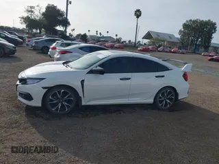 2017 Honda Civic Sedan EX-T with VIN 2HGFC1F34HH652170, listed as a IAAI auction lot 41643342 with 152,958 mi miles. Bid and sale history available at carsss.com. Image 14.