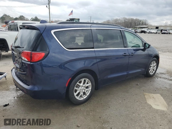 2020 Chrysler Voyager LXi z VIN 2C4RC1DG7LR187257, wystawiony jako Copart lot #48172035 z przebiegiem 91 459 mil mil oraz Szkoda całkowita • Salvage title. Historia ofert i sprzedaży dostępna na DreamBid. Obrazek 3.