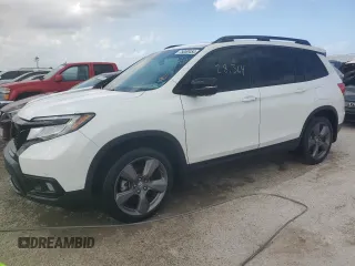 2021 Honda Passport Touring z VIN 5FNYF7H93MB014916, wystawiony jako Copart lot #75050454 z przebiegiem 28 364 mil mil oraz Nie do naprawy • Non repairable. Historia ofert i sprzedaży dostępna na DreamBid. Obrazek 1.