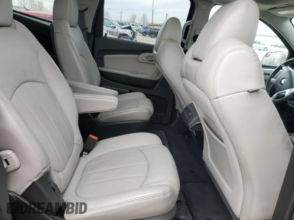 2011 Chevrolet Traverse LTZ with VIN 1GNKVLED7BJ205052, listed as a Copart auction lot 47193905 with 148,282 mi miles and Clean Title. Bid and sale history available at DreamBid. Image 11.