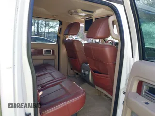 2009 Ford F-150 XL with VIN 1FTPW14V59KC26416, listed as a IAAI auction lot 41630034 with 120,455 mi miles. Bid and sale history available at carsss.com. Image 8.