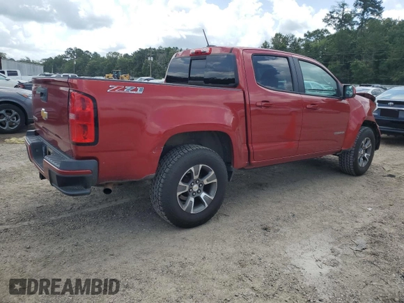 2016 Chevrolet Colorado 4WD Z71 with VIN 1GCGTDE34G1131064, listed as a Copart auction lot 61369585 with 137,769 mi miles and Salvage title. Bid and sale history available at DreamBid. Image 3.