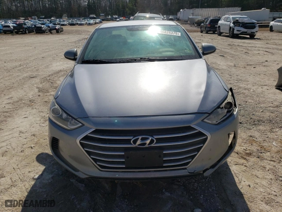 2017 Hyundai Elantra SE with VIN 5NPD74LF2HH067427, listed as a Copart auction lot 46826375 with 106,046 mi miles and Salvage Title. Bid and sale history available at carsss.com. Image 5.