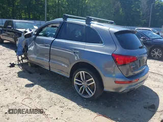 2014 Audi SQ5 Prestige with VIN WA1VGAFP6EA011608, listed as a IAAI auction lot 42325446 with 114,867 mi miles and . Bid and sale history available at DreamBid. Image 3.