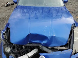 2005 Nissan 350Z Enthusiast with VIN JN1AZ34D25M603575, listed as a Copart auction lot 80695294 with 97,894 mi miles and Salvage Title. Bid and sale history available at carsss.com. Image 11.
