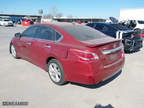 2013 Nissan Altima 2.5 S with VIN 1N4AL3AP7DN500194, listed as a IAAI auction lot 41812650 with 178,226 mi miles. Bid and sale history available at carsss.com. Image 3.
