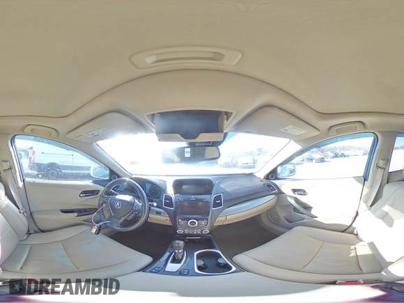 2016 Acura RDX Advance Pkg with VIN 5J8TB3H72GL008105, listed as a Copart auction lot 83442234 with 156,750 mi miles and Salvage Title. Bid and sale history available at carsss.com. Image 15.