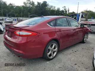 2016 Ford Fusion SE with VIN 3FA6P0H73GR374836, listed as a Copart auction lot 58315675 with Not provided miles and Salvage title. Bid and sale history available at DreamBid. Image 3.