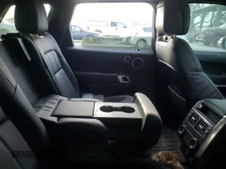2022 Land Rover Range Rover Sport HST with VIN SALWS2RUXNA234887, listed as a Copart auction lot 76904394 with 0 mi miles and Non Repairable. Bid and sale history available at carsss.com. Image 11.