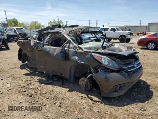 2014 Honda CR-V EX with VIN 5J6RM4H56EL093691, listed as a Copart auction lot 56348585 with Not provided miles and Salvage title. Bid and sale history available at DreamBid. Image 4.
