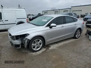 2018 Ford Fusion Hybrid SE with VIN 3FA6P0LU6JR274458, listed as a Copart auction lot 49081295 with 159,927 mi miles and Salvage Title. Bid and sale history available at carsss.com. Image 1.