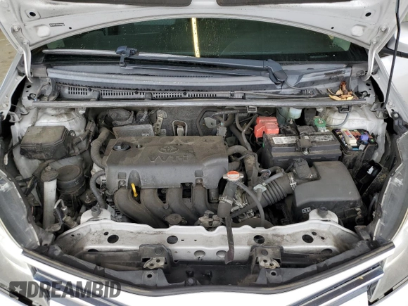 2016 Toyota Yaris L z VIN VNKKTUD3XGA069737, wystawiony jako Copart lot #56343635 z przebiegiem 149 487 mil mil oraz Szkody całkowita. Historia ofert i sprzedaży dostępna na DreamBid. Obrazek 11.