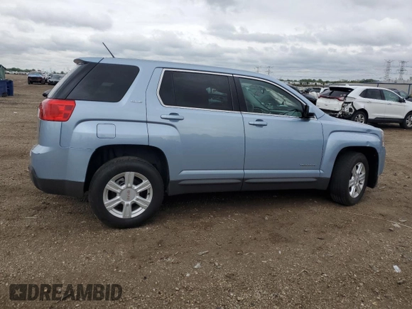 2014 GMC Terrain SLE с VIN 2GKALMEK6E6264145, выставлен на аукционе Copart как лот 57907665 с пробегом 45 146 миль миль и Списание • Salvage title. История ставок и продаж доступна на DreamBid. Изображение 3.