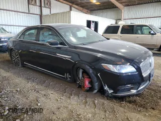 2018 Lincoln Continental Select with VIN 1LN6L9SK2J5603536, listed as a Copart auction lot 82035034 with 221,142 mi miles and Salvage Title. Bid and sale history available at carsss.com. Image 4.
