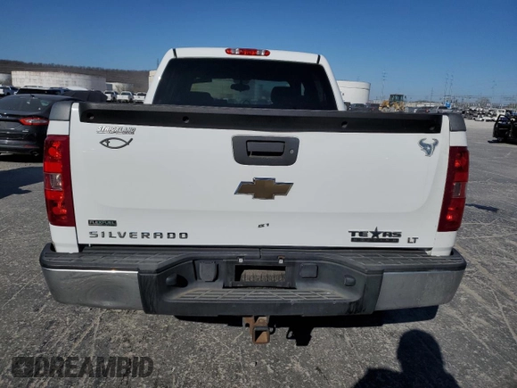 2011 Chevrolet Silverado 1500 LT with VIN 3GCPCSE00BG401721, listed as a Copart auction lot 49894175 with 160,738 mi miles and Clean Title. Bid and sale history available at DreamBid. Image 6.