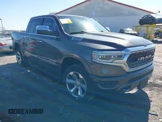 2019 Ram 1500 Limited z VIN 1C6SRFHTXKN743603, wystawiony jako IAAI lot #41721826 z przebiegiem 39 045 mil mil oraz . Historia ofert i sprzedaży dostępna na DreamBid. Obrazek 1.