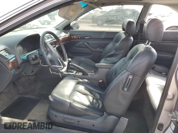 1998 Acura CL Premium z VIN 19UYA2251WL000957, wystawiony jako Copart lot #87113324 z przebiegiem 214 984 mil mil oraz Czysty tytuł • Clean title. Historia ofert i sprzedaży dostępna na DreamBid. Obrazek 7.