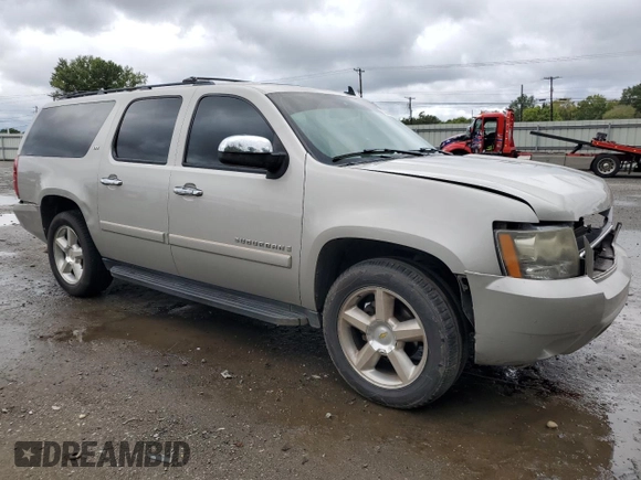 2008 Chevrolet Suburban LTZ with VIN 3GNFK16398G150750, listed as a Copart auction lot 70668964 with 281,440 mi miles and Salvage Title. Bid and sale history available at carsss.com. Image 4.