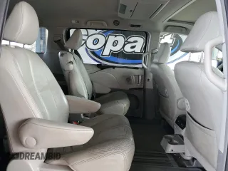 2012 Toyota Sienna XLE AAS with VIN 5TDYK3DC7CS275496, listed as a Copart auction lot 62612815 with 130,027 mi miles and Salvage title. Bid and sale history available at DreamBid. Image 11.
