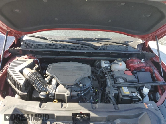 2023 Chevrolet Blazer RS with VIN 3GNKBERS1PS226319, listed as a Copart auction lot 54882465 with 18,453 mi miles and Salvage title. Bid and sale history available at DreamBid. Image 12.
