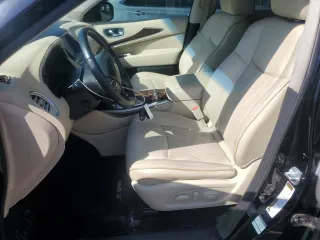 2015 Infiniti QX60 with VIN 5N1AL0MM6FC541632, listed as a Copart auction lot 62077105 with 123,164 mi miles and Salvage title. Bid and sale history available at DreamBid. Image 7.