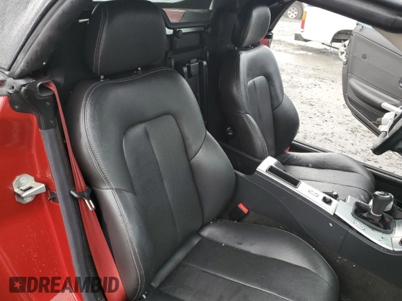2006 Chrysler Crossfire with VIN 1C3AN55L16X069497, listed as a Copart auction lot 86840374 with Not Provided miles and Salvage Title. Bid and sale history available at DreamBid. Image 10.